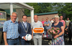 FC De Bilt eerste Fairtrade sportclub in Nederland