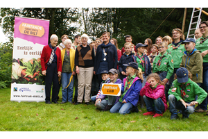 Eerste Fairtrade Scoutinggroep ter wereld